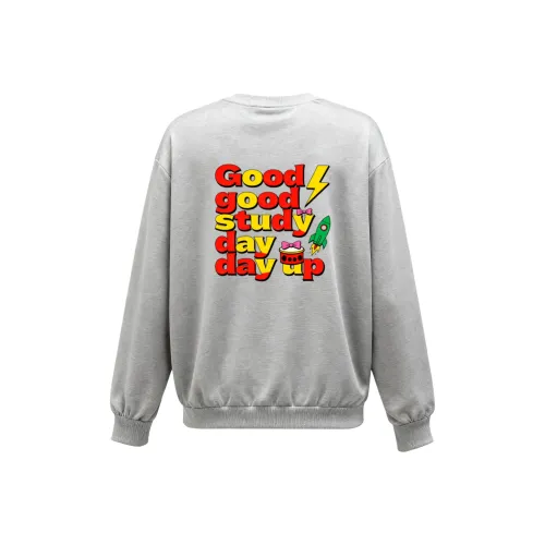 NBA Classic Свитшот Осенний Зимний Softfire С принтом буквы Campus Винтажный стиль Casual Sports Active Unisex