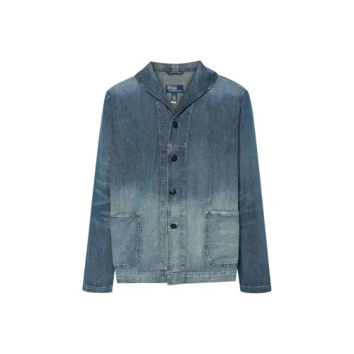 Polo Ralph Lauren SS24 Denim Jacket Men's Indigo