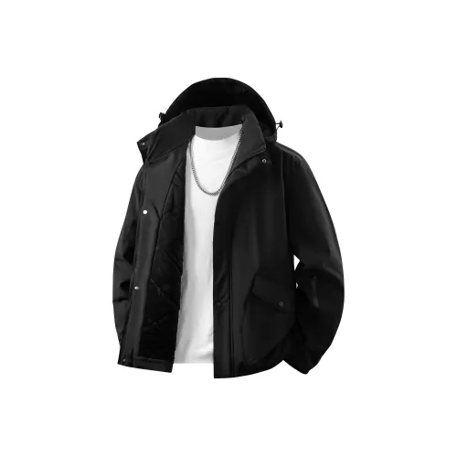 JINPX OFFICIAL Хлопковый пуховик унисекс