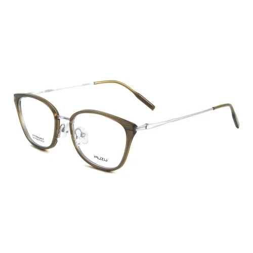 MUZU TR90+β-титан Очки с диоптриями Бабочка Унисекс