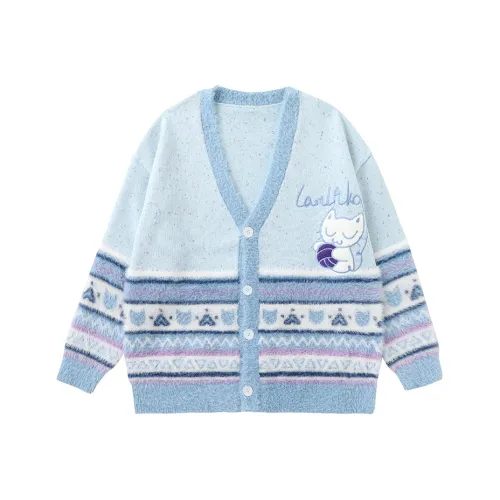 LAMLICKA Синий Унисекс Трикотаж