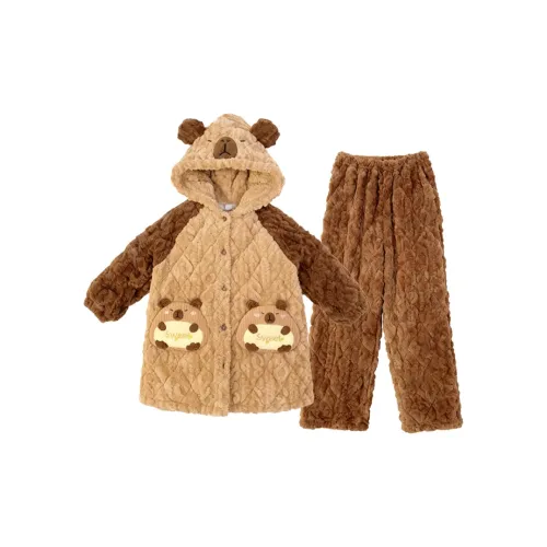 Kangaroo Изображение Цвет Женский Пижамный Комплект