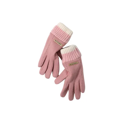 15 MINS 70% шерсть трикотажные перчатки женские несколько цветов