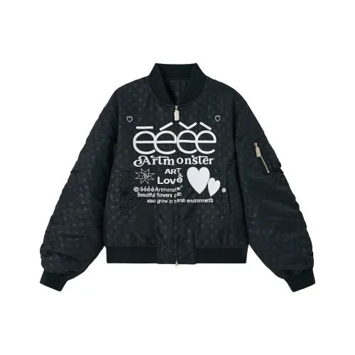 EeeeArtmonster Winter Puffer Куртка Унисекс