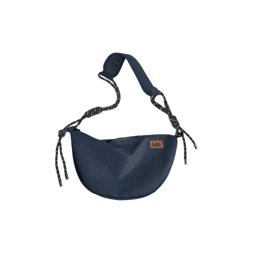 Модель совместного бренда Lee Деним Сумка через плечо Средняя Унисекс Многоцветная
