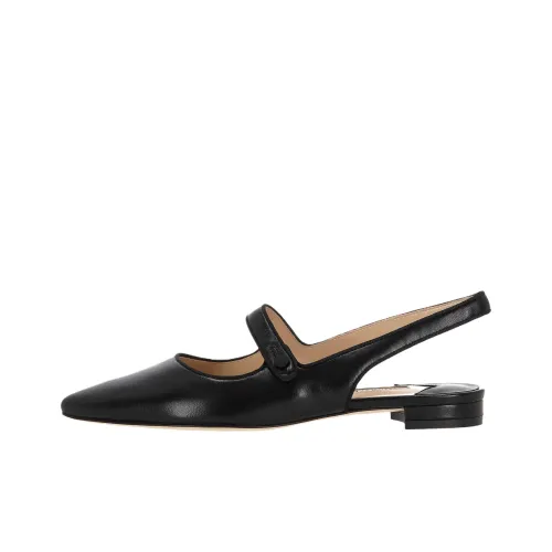 MANOLO BLAHNIK Campariflatsli Повседневная обувь Женская Черная