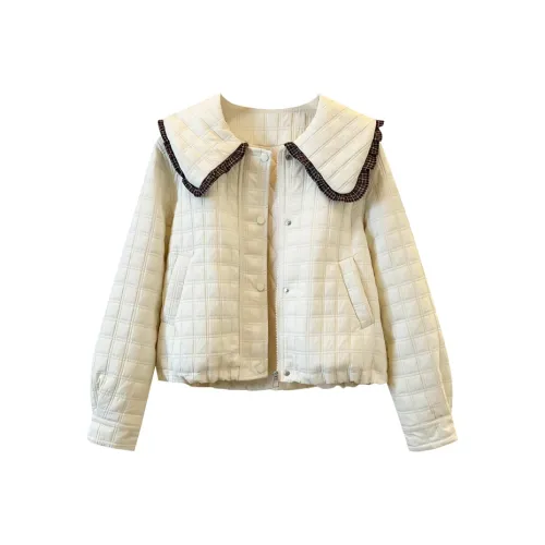 LSFJ CC Абрикос Женские Куртки