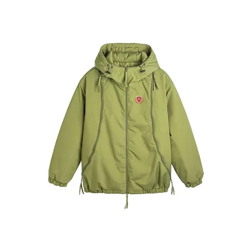 LESS BEARS Хлопковый пуховик унисекс