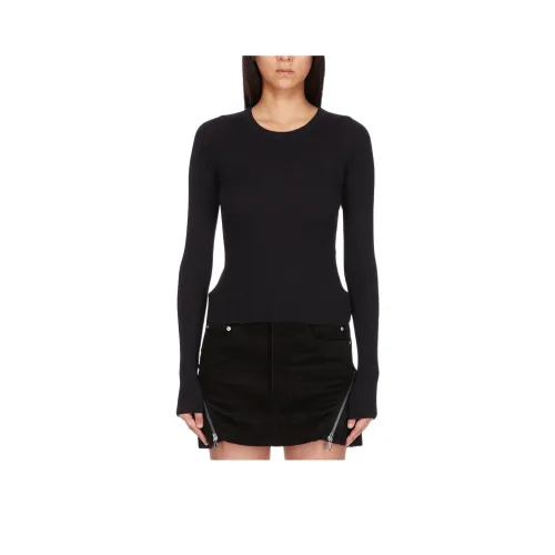 RICK OWENS co-brand Черная Женская Рубашка T