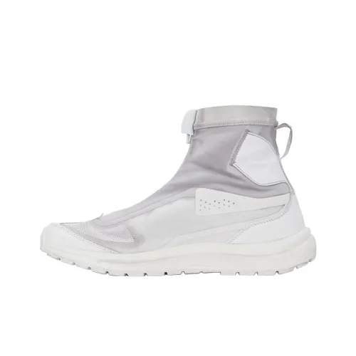 SALOMON x BORIS BIDJAN SABERI Bamba 2 High Топ Повседневная обувь Мужская Серый Белый