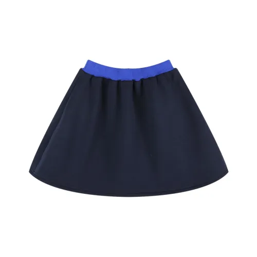 BARRY BANNY Толстая морская синяя юбка осенняя для детей