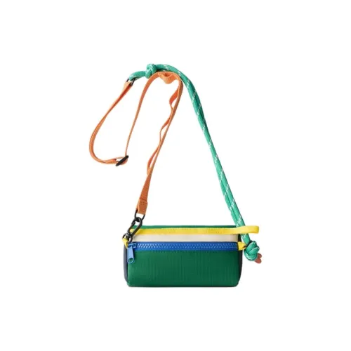 ZARA Collaboration Полиэстер Плечо Сумка Унисекс Зеленый