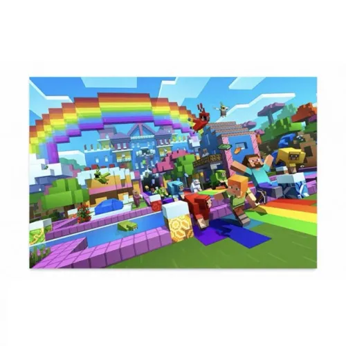 ENSKY Minecraft Головоломка 1000 шт. 4970381512033