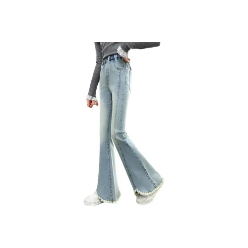 Phytoco Джинсы Осенние и Зимние Подростки