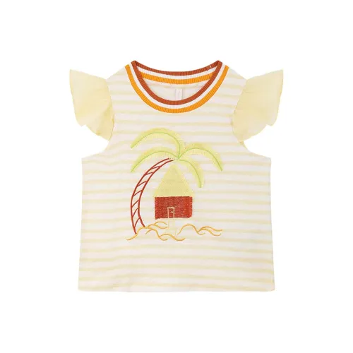 Zimmermann Желтые Детские Футболки