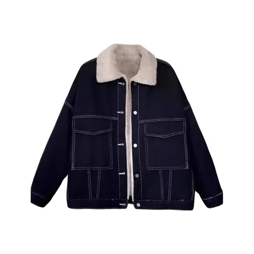 YOUSEKOO Черный Женский Пуховик