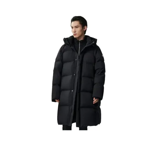 YAYA x HEIBIAOEXILIE LONG DOWN JACKET Унисекс