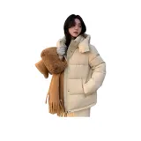 Теплая зима, бежевый