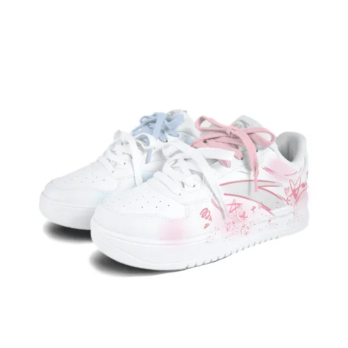 Anta Relaxed Slip Resistant Abrasion Resistant Легкий Низкий Топ Скейтборд Кроссовки Унисекс