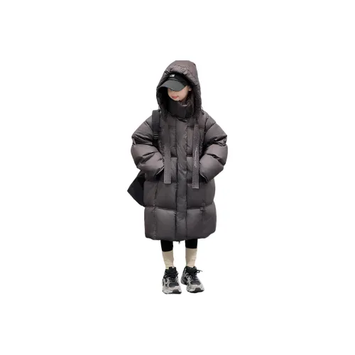 GOYN Черный Фиолетовый Школьный возраст Пуховики