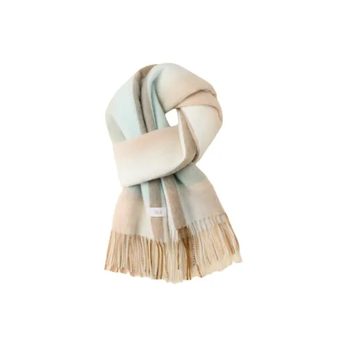 HLA Овечья шерсть Палантины Женские