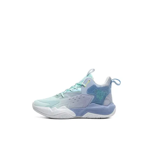 NOVESTASVK Баланс Поддержка Противоскользящий Устойчивый к истиранию Высокий Топ Детские Баскетбольные Кроссовки Унисекс