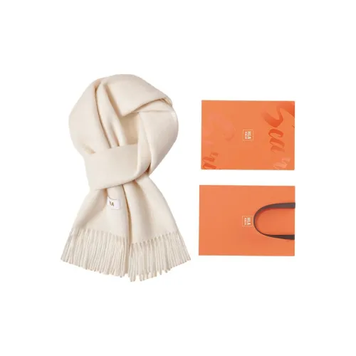 Шарфы из овечьей шерсти HLA женские