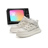 Белый с флисовой подкладкой