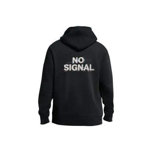 NBA Толстовка Осенний Зимний Нет Signal Индивидуальный Классический Черный Унисекс