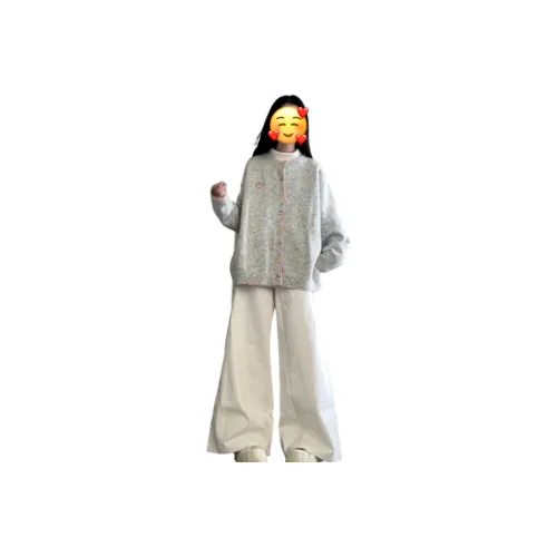 VENICEW Свитер с VN Брендом Наклейка Женские Трикотаж