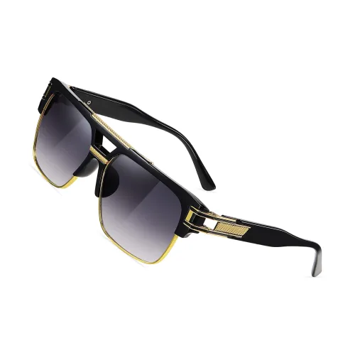 SHEEN KELLY Сплав Квадратные Солнцезащитные очки Унисекс