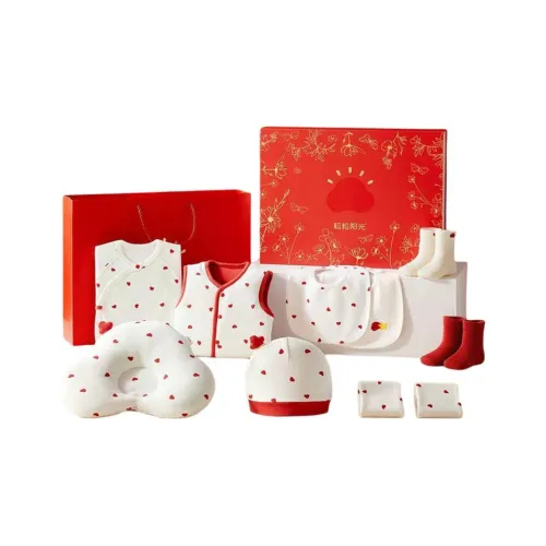 SHIYUEJIEJING Jingxing QingYun [Подарочный набор OF 10 шт] Унисекс Подарочные наборы для малышей