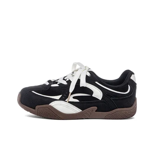 RENBEN Амортизаторы устойчивые к износу противоскользящие низкий топ повседневная обувь женские