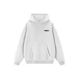 Бело-серый вереск, флисовая подкладка