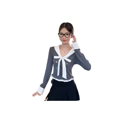 TELENT Серый Унисекс Майки под одежду