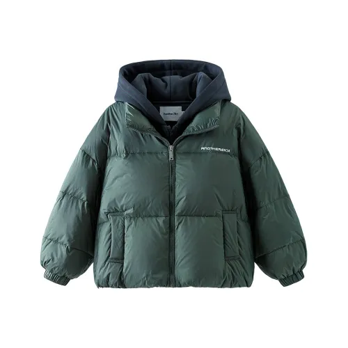 Maycaur Оливково-зеленый KIDS Пуховики