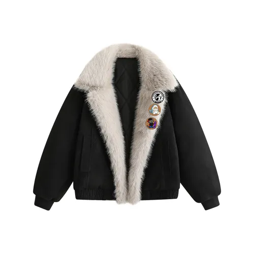 NINETEEN AUTUMN Хлопковый пуховик Унисекс