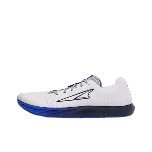 Altra Escalante 4 Беговые кроссовки Мужские Белый Синий