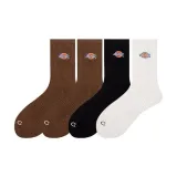 [4 упаковки] Коричневый/Коричневый/Черный/Белый