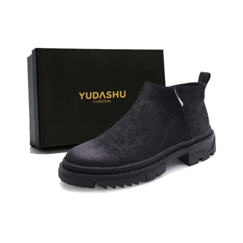 YUDASHU Короткий Мартин Ботин Мужской