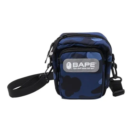 A BATHING APE Синтетический материал Сумка через плечо Стандартная Мужская Многоцветная