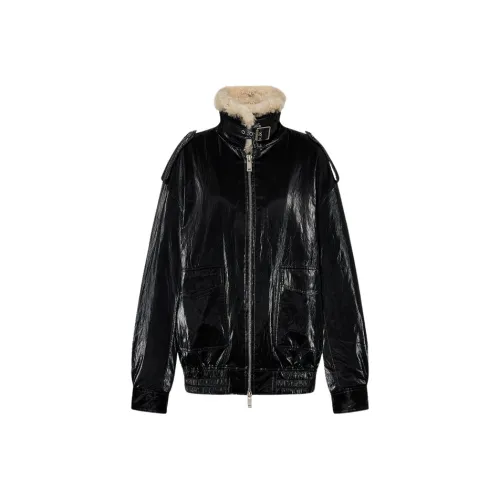 MO CO Черный Женский Пуховик