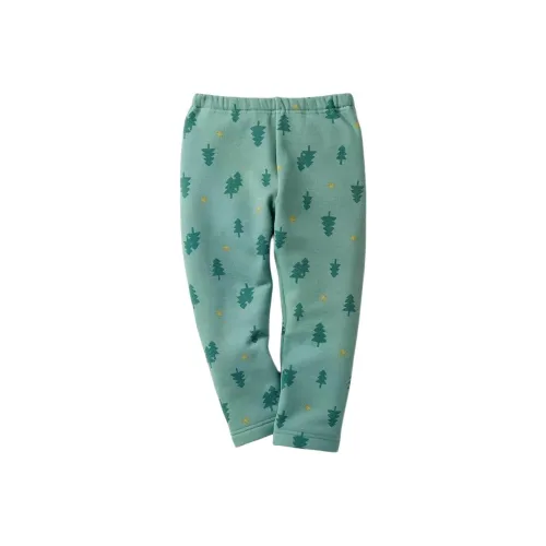 UNIQLO 55 Бирюзовый KIDS Леггинсы