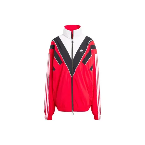 Adidas Originals TRACK TOP Куртки Пальто Японская версия Унисекс