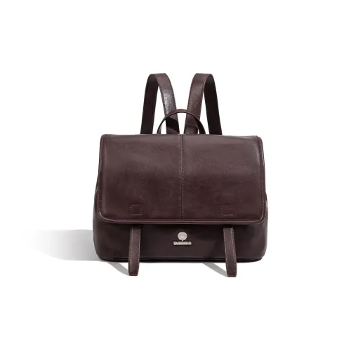 DoraemonA ПУ (полиуретан) Рюкзак Стандартный Женский Кофейный Черный