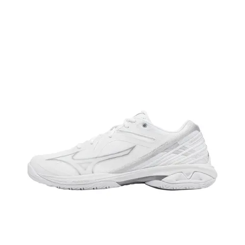 Mizuno WAVE CLAW 3 Тренировочные кроссовки Мужские Белые