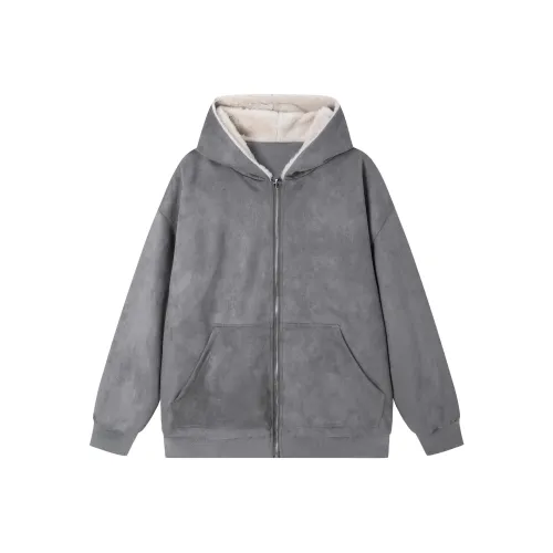 YPUT Каменный серый унисекс пуховики