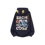 Темно-синий (Тяжелый полиэстер-хлопок)