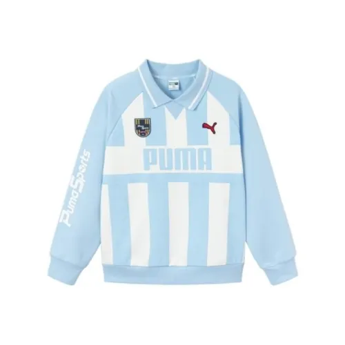 PUMA Синий тон 00388 KIDS Свитшоты