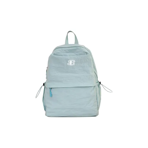 BEN SHERMAN Nylon Backpack Standard Unisex Blue Black Ecru Yellow BEN SHERMAN Нейлоновый рюкзак стандартный унисекс синий черный экрю желтый